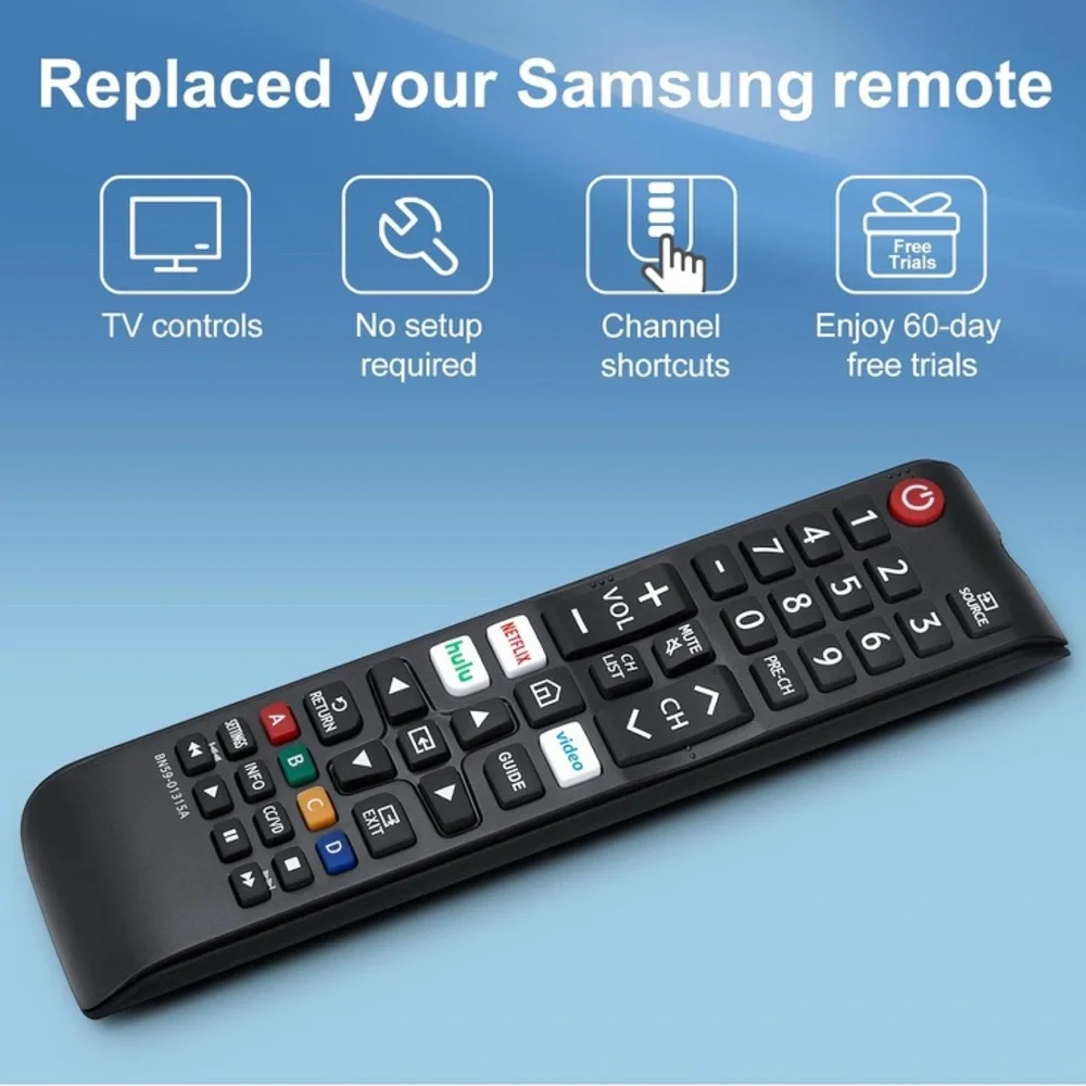 Universal Remote for Samsung TV Remote Replacement